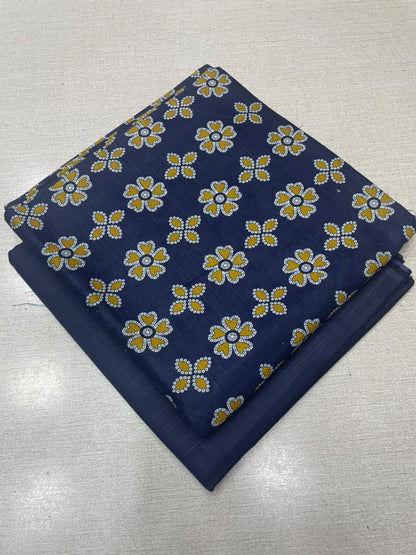 2Pc Slub Khaddar Unstitched Suit 24