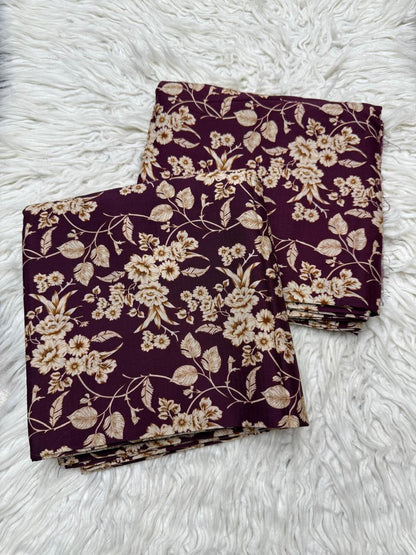 2Pc Bana Dora Linen Allover #847