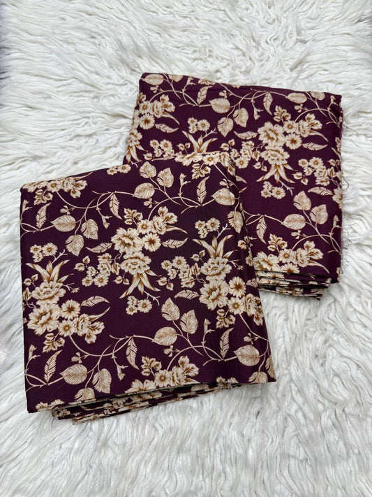 2Pc Bana Dora Linen Allover #847