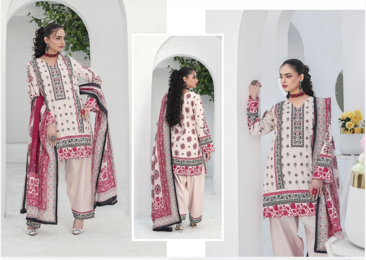 Noura Premium Lawn 3pc - 0140
