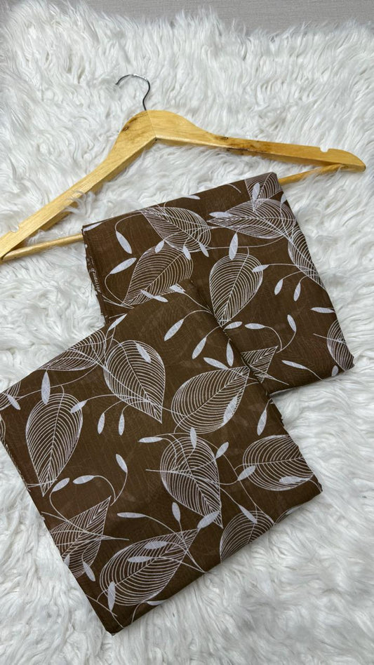 2Pc Bana Doria Lawn Allover Vol-01