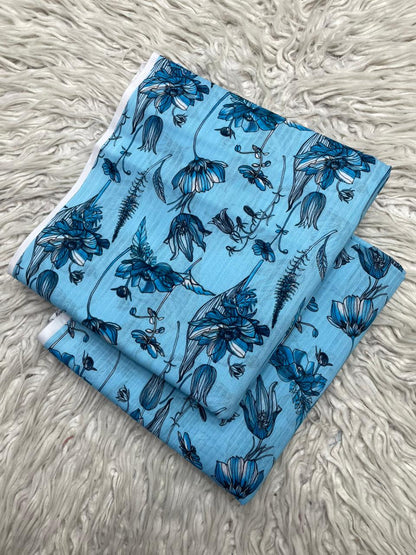 2Pc Lawn Bana Dora Digital Printed Suit Vol-21