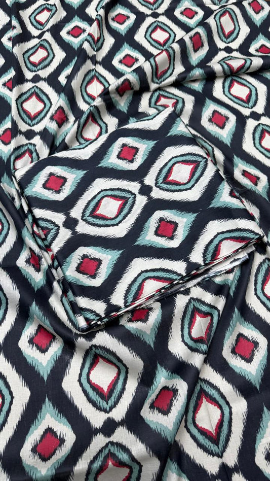 2 Piece Stylo Allover Lawn #36563