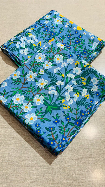 2Pc Lawn Allover Unstitched Suit