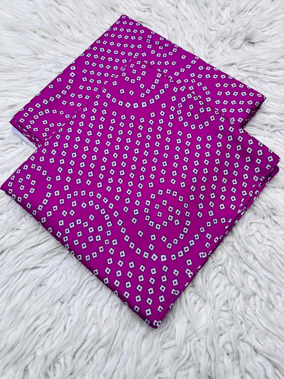 2PC Lawn Allover Digital Printed Unstitched Suit Vol-6178