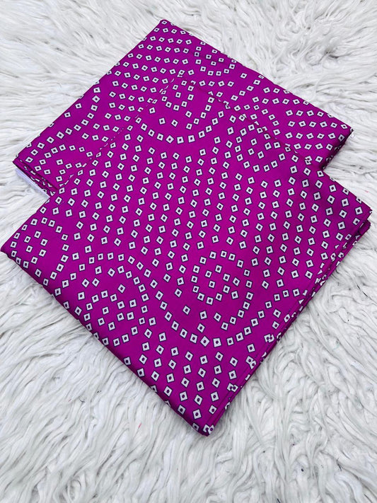 2PC Lawn Allover Digital Printed Unstitched Suit Vol-6178