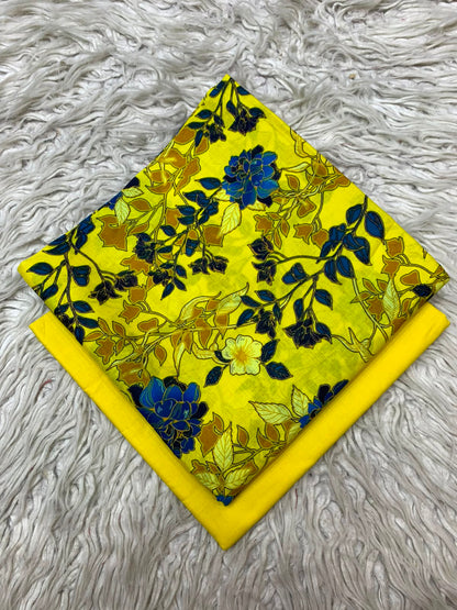 2Pc Printed Lawn Unstitched Suit 15