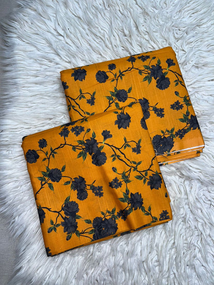 2Pc Slub Khaddar Allover Suit - 0076