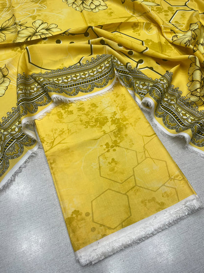 2Pc Staple Viscose Kameez & Dupatta 64