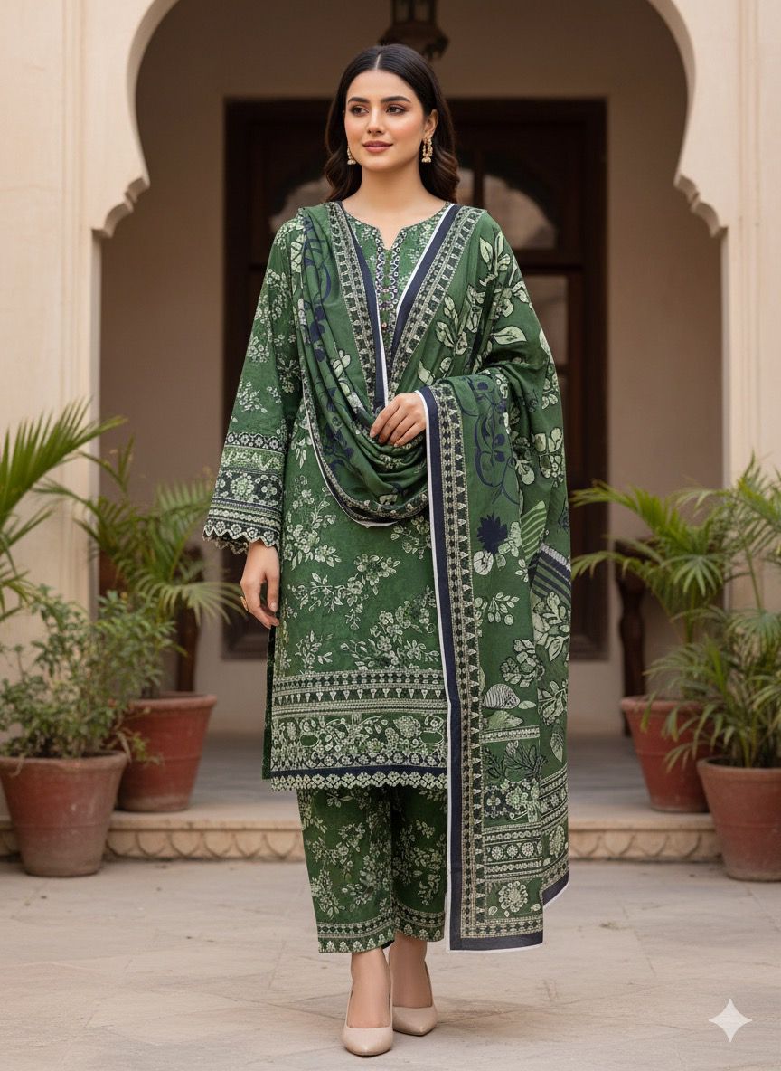 3 PC Viscose Bana Dora - 0011