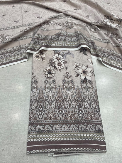 2Pc Dhanak Kameez & Dupatta Unstitched 73