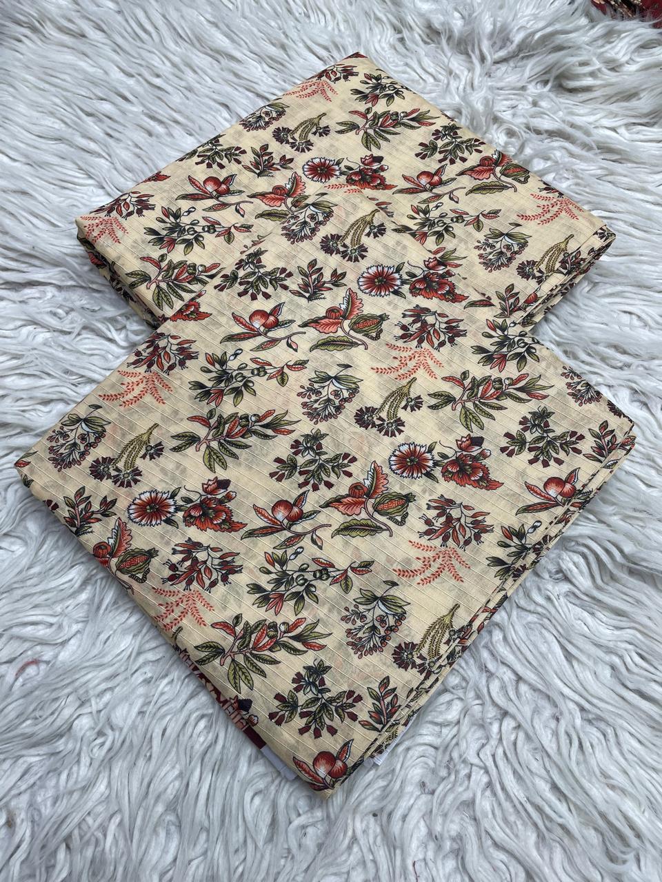 2Pc Gul Ahmad Lawn Bana Dora Suit Vol-0215