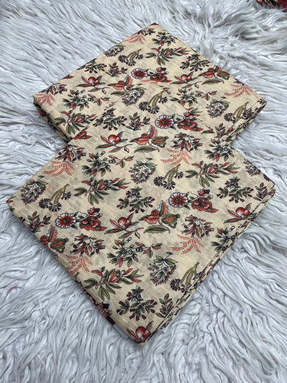 2Pc Gul Ahmad Lawn Bana Dora Suit Vol-0215