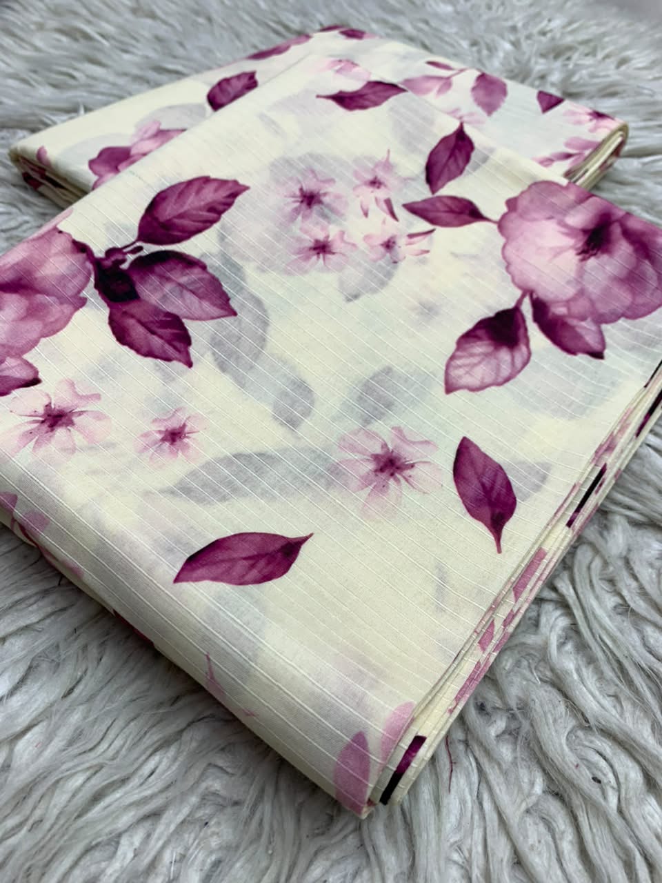 2Pc Same Printed Bana Dora Lawn 47