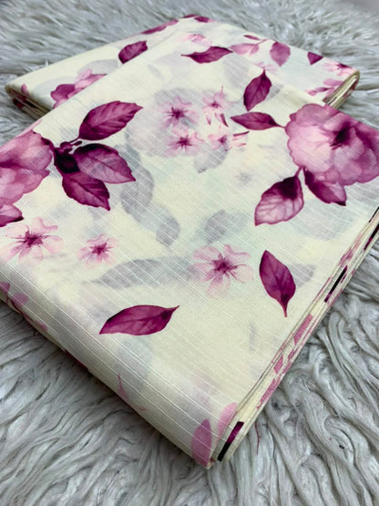2Pc Same Printed Bana Dora Lawn 47