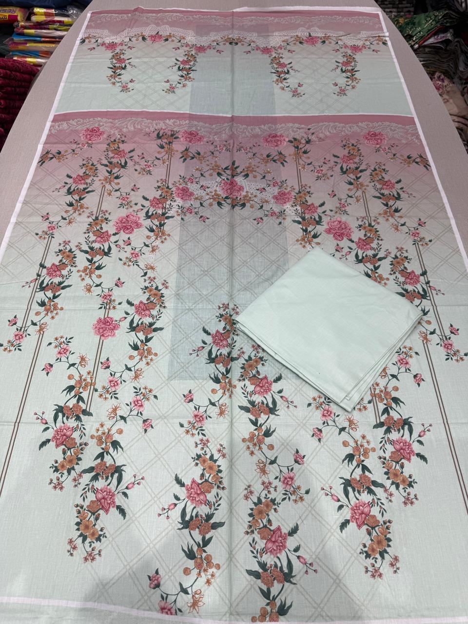 Firdous Kameez & Trouser - D838