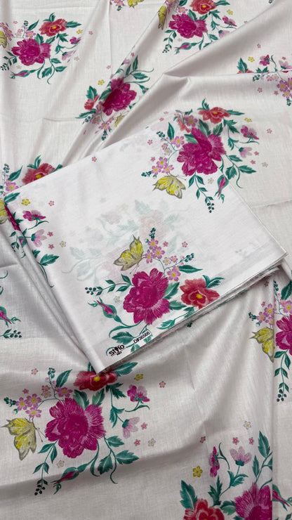 2 Piece Stylo Allover Lawn D-36566