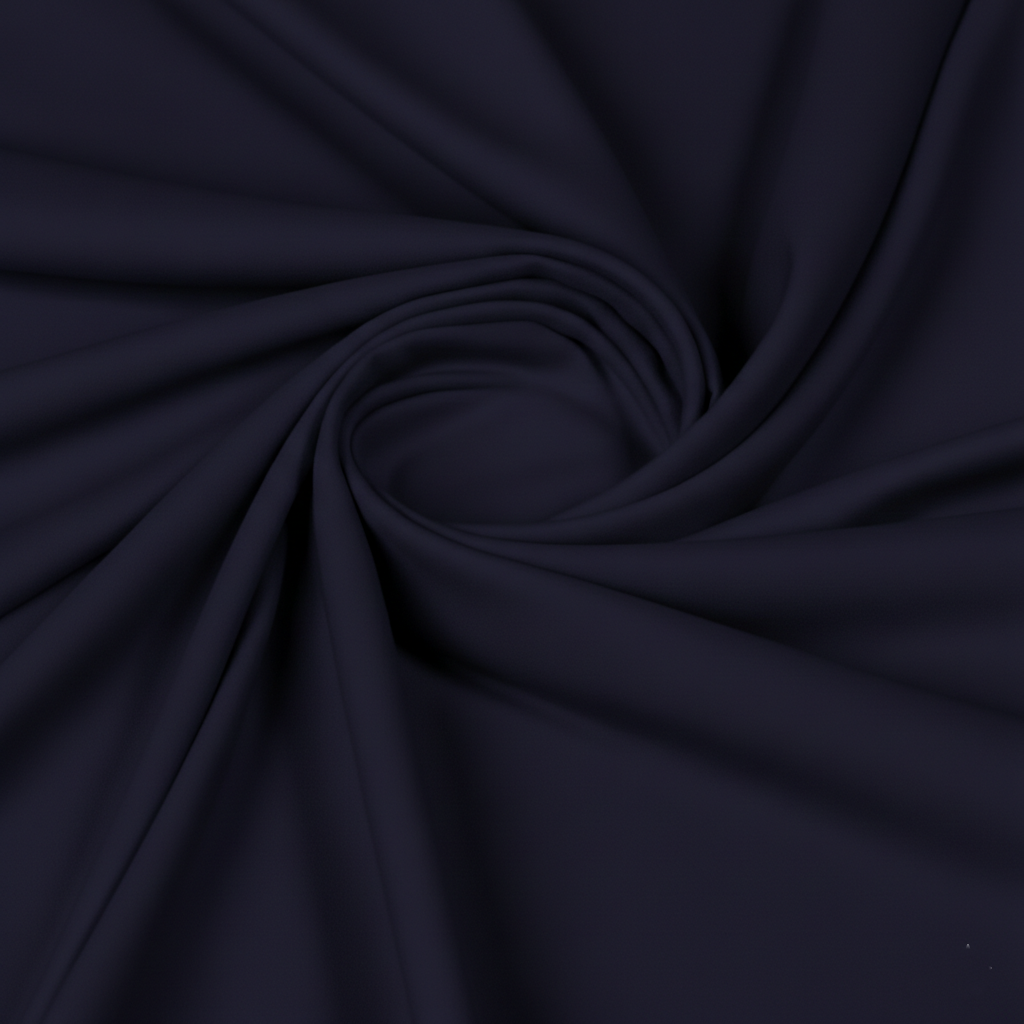 Men's Signature Premiume Quality Wash & Wear - Navy Blue