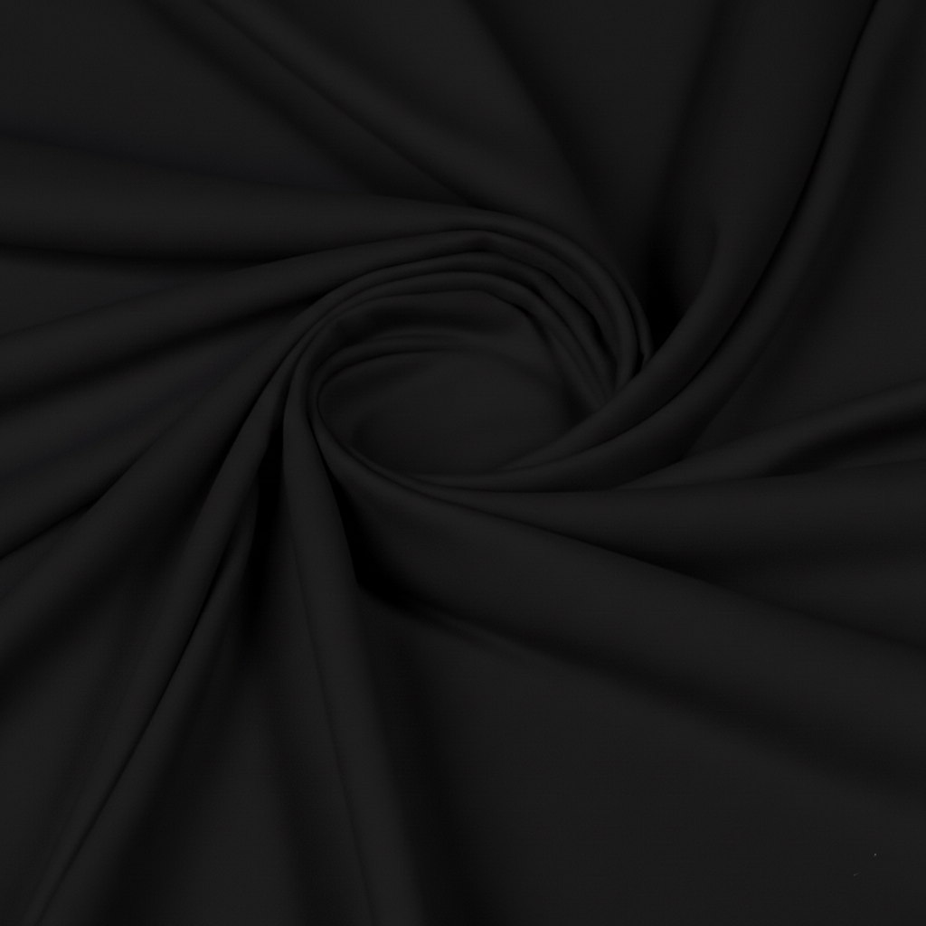 Men's Signature Premiume Quality Wash & Wear -Black