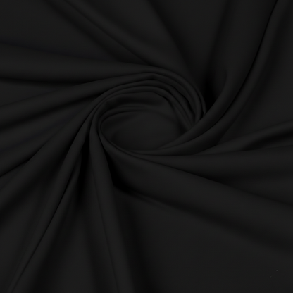 Men's Signature Premiume Quality Wash & Wear -Black