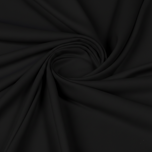 Men's Signature Premiume Quality Wash & Wear -Black