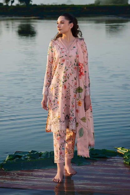 3 Piece Maria B Unstitched  Suit