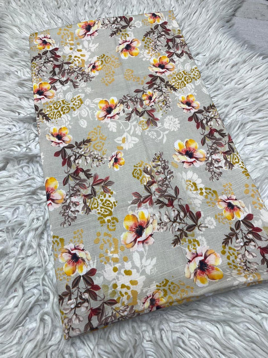 1Pc Single Shirt Digital Printed Lawn 997