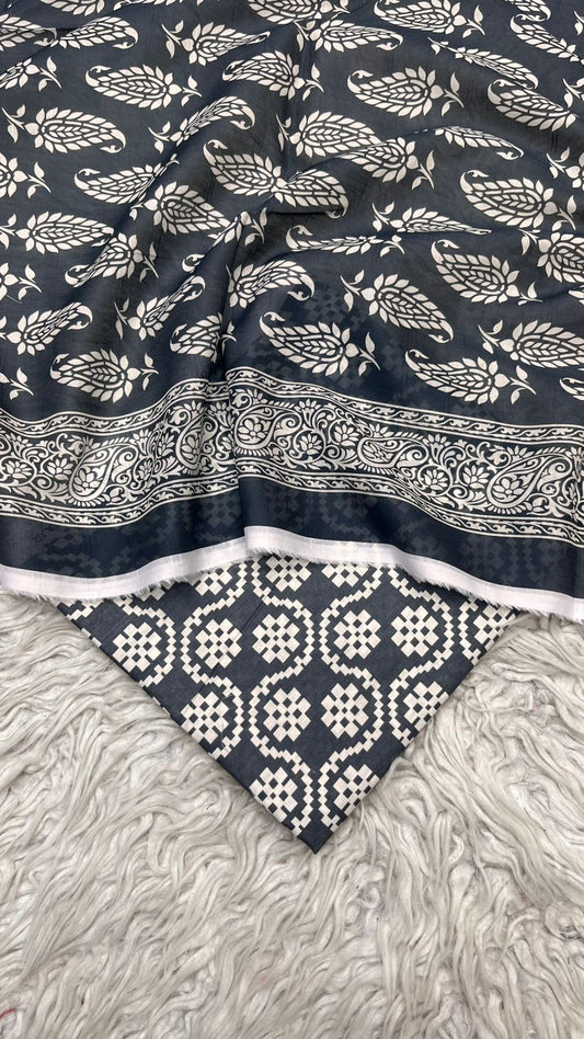 2Pc Lawn Kameez & Duppata Premium Printed Suit  Vol-02