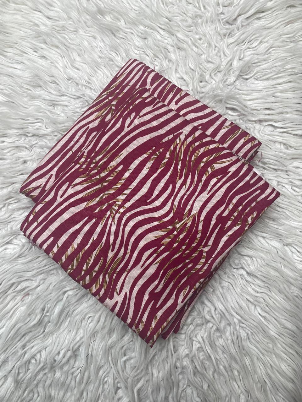 2Pc Slub Khaddar Allover Suit Vol-0102