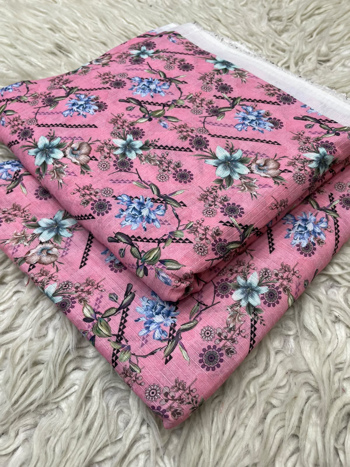 2Pc Same Printed Lawn Suit 37