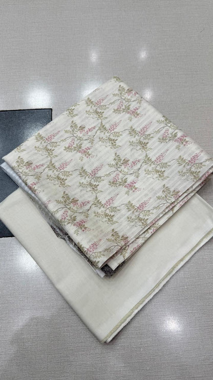 2Pc Lawn Bana Doria - #37404