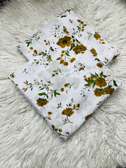 2Pc Lawn Bana Dora Vol-365  D #41252