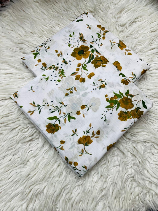 2Pc Lawn Bana Dora Vol-365  D #41252