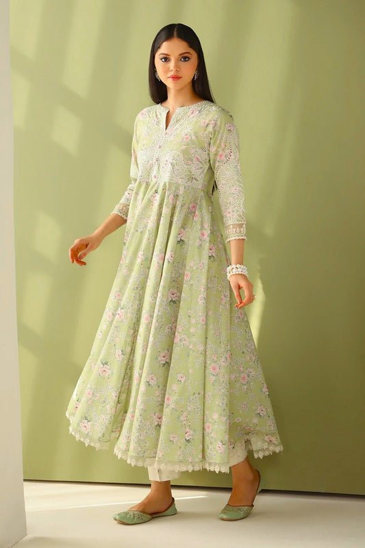 3 Peice Baroque Supima Lawn - #41010