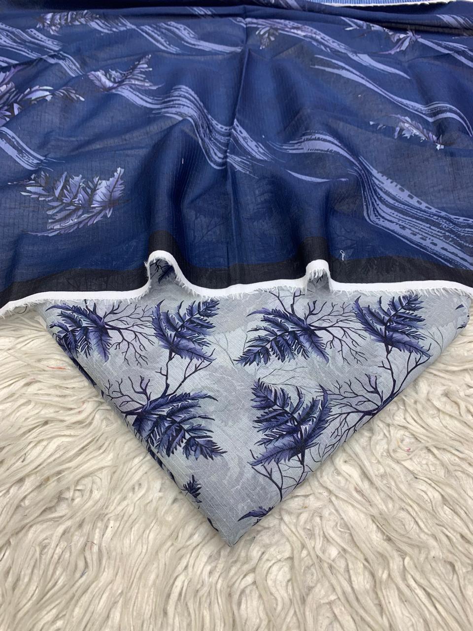 3Pc Lawn Bana Dora Suit Vol-0172