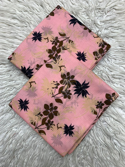 Gul Ahmad 2Pc Lawn Bana Dora Unstitched Suit Vol-0166