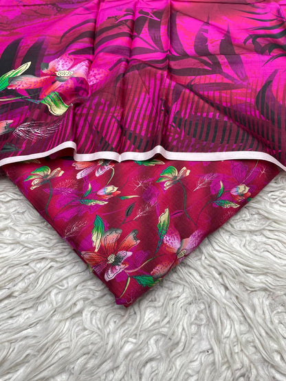 3Pc Bana Dora Linen Allover Suit - 400