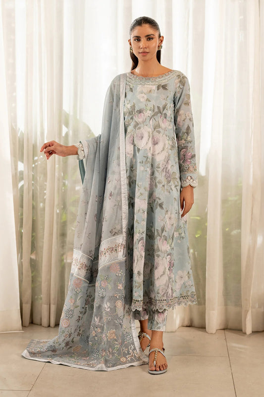 3 Peice Baroque Supima Lawn - #41012