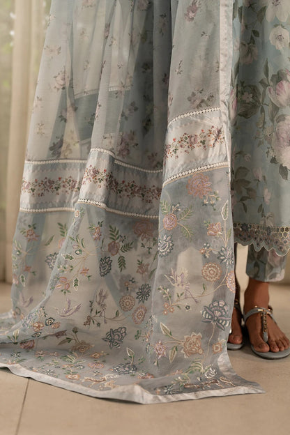 3 Peice Baroque Supima Lawn - #41012