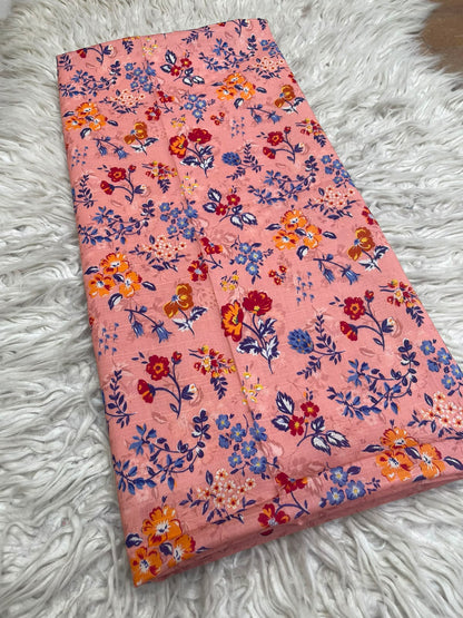 1Pc Single Shirt Digital Printed Lawn 997