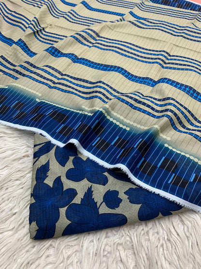 Gul Ahmad 3Pc Lawn Bana Dora Unstitched Suit Vol-0172