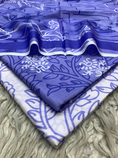 Sapphire 3Pc Lawn Kurta Shalwar Style Design 499