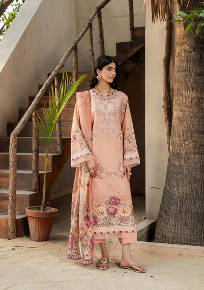 Firdous Kameez & Trouser - D141