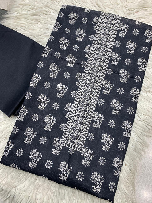 SAPPHIRE 2Pc Lawn Kameez & Trouser Unstitched Suit Vol-0150