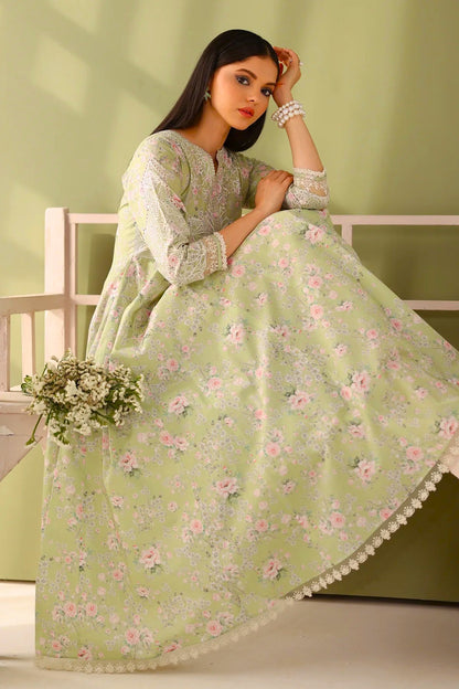 3 Peice Baroque Supima Lawn - #41010