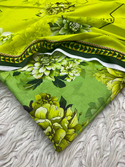 3Pc Same Printed Lawn Suit 570