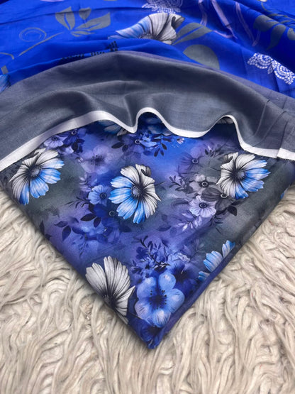 3Pc Same Digital Printed Lawn Suit 15