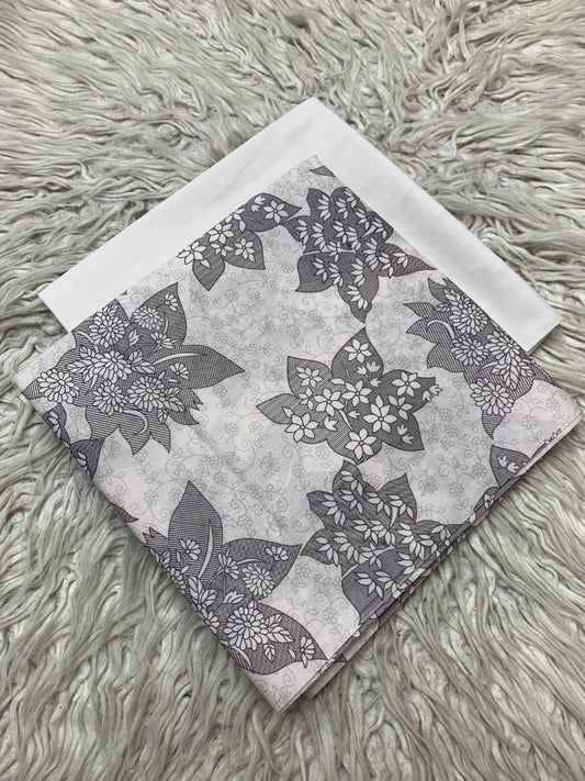 2pc Lawn Gul E Zahara by Bin Noor Kameez & Dyed Trouser  Unstich Suit Vol-42