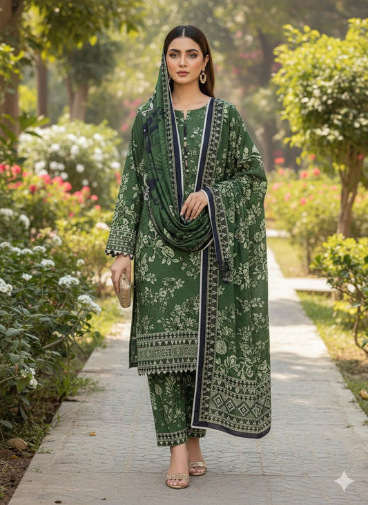 3 PC Viscose Bana Dora - 0011