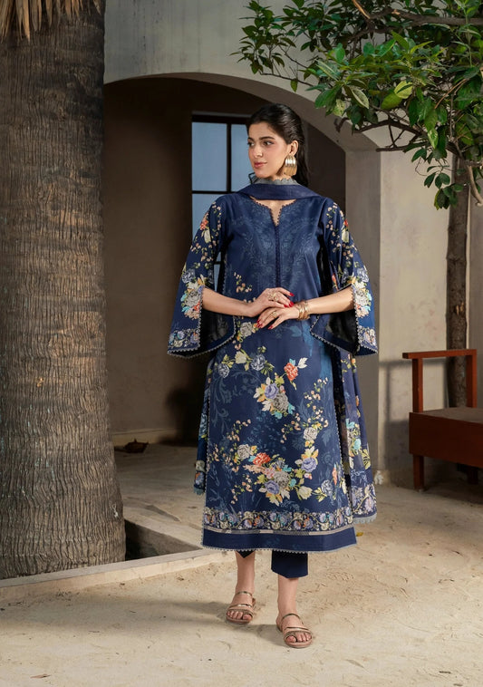 Firdous 2Pc Kameez & Trousers - D142